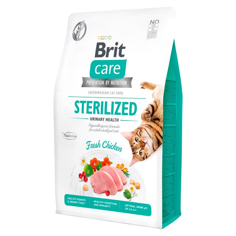 BRIT CARE CAT STERILIZED URINARY HEALTH 2KG