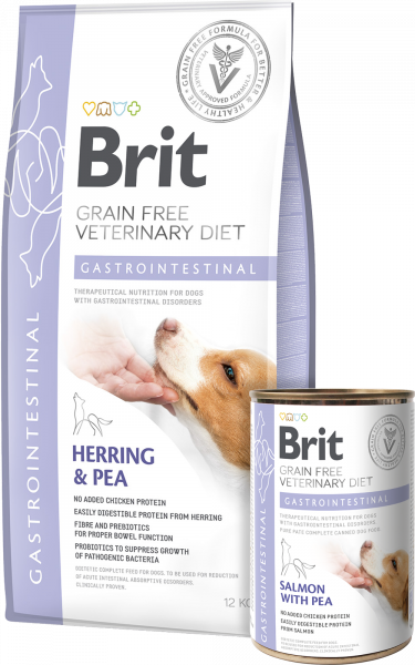BRIT GF VET DIETS CAN DOG GASTROINTESTINAL 400 GR