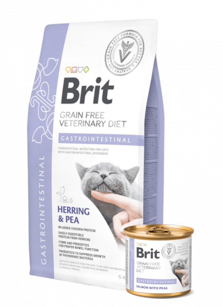 BRIT GF VET DIETS CAT GASTROINTESTINAL 2 KG