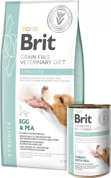 BRIT GF VET DIETS DOG CAN STRUVITE 400 G