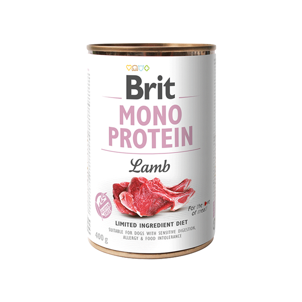 BRIT MONOPROTEIN LAMB 400 G