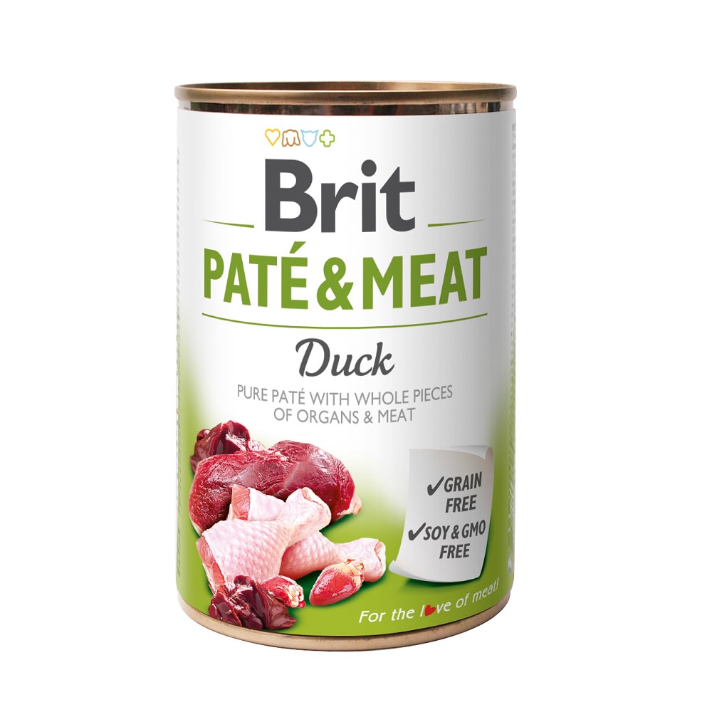 BRIT PATE & MEAT DUCK 800 G