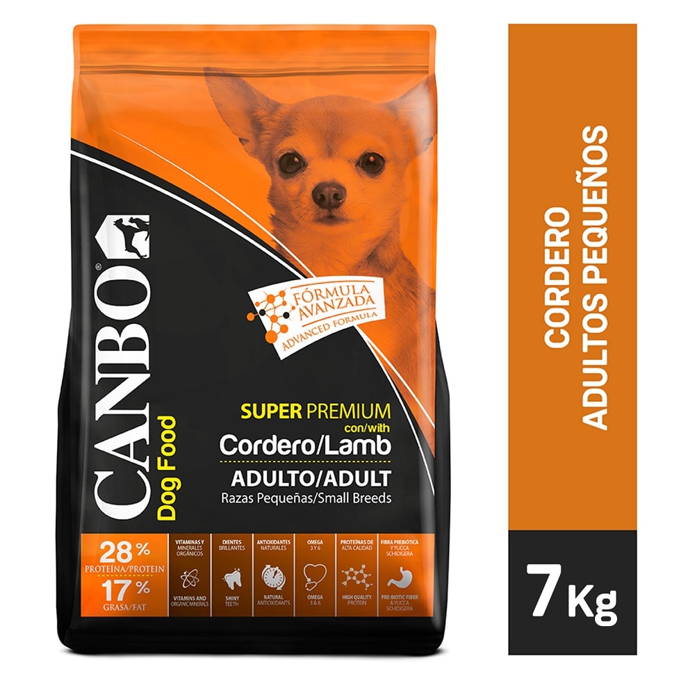 CANBO ADULTO CORDERO RAZA PEQUEÑA 7 KG