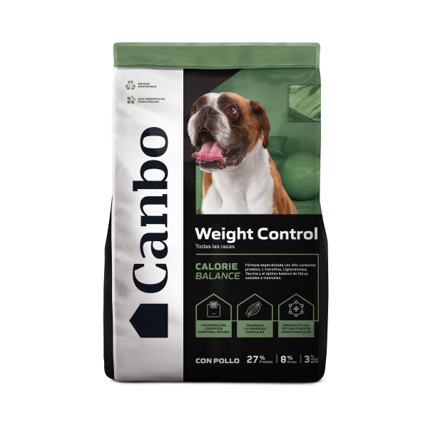 CANBO DOG WEIGHT CONTROL CON POLLO T RZ 3 KG