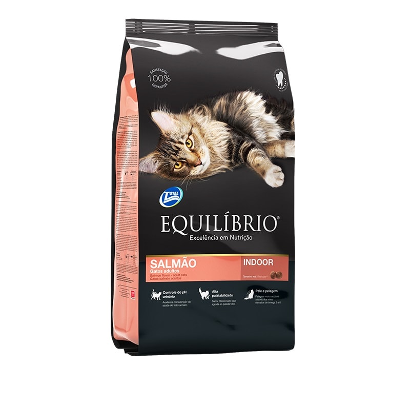 EQUILIBRIO ADULT CATS SALMON 1.5 KG