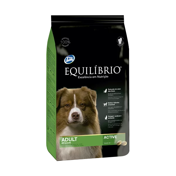 EQUILIBRIO ADULT DOGS ALL BREEDS 2 KG