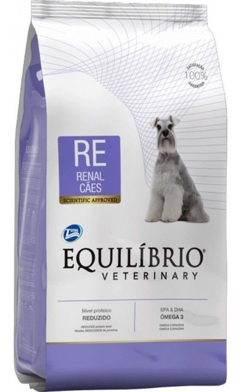 EQUILIBRIO VETERINARY DOG RENAL 2 KG