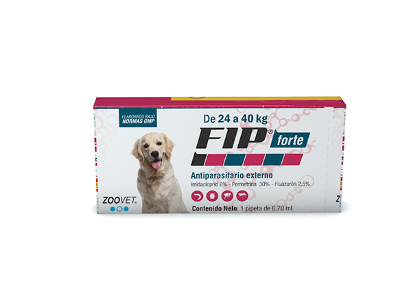 ZOOVET - FIP FORTE DE 24 A 40 KG