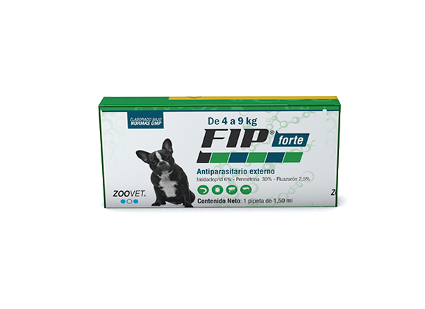 ZOOVET - FIP FORTE DE 4 A 9 KG