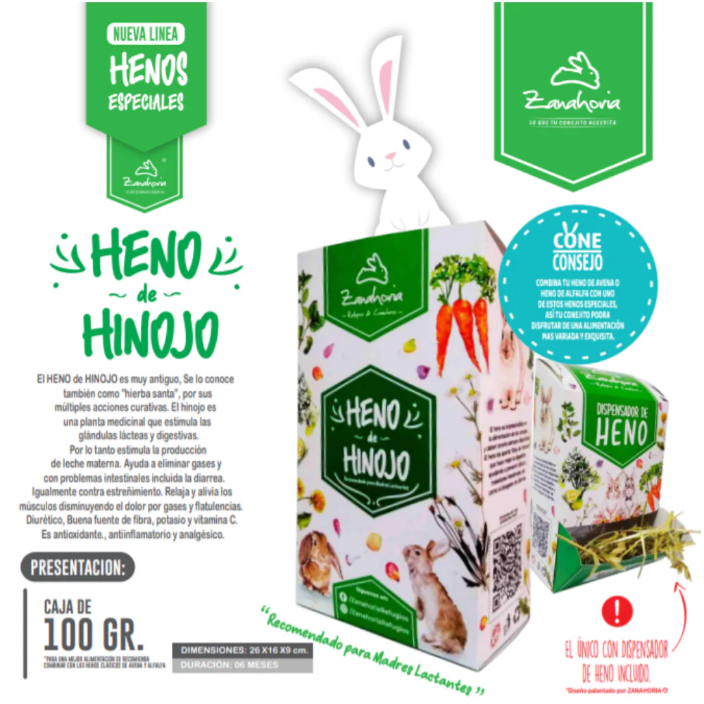 HENO EN CAJA – HINOJO
