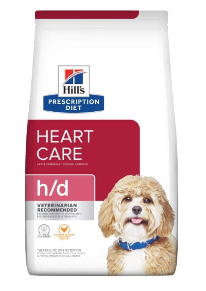 HILLS PD CANINE H/D 3.3 LB (1.5 KG)