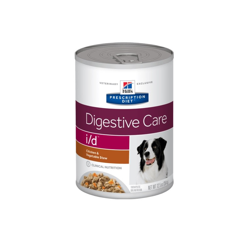 HILLS PD CANINE I/D ESTOFADO X 12.5 OZ (354 GR)