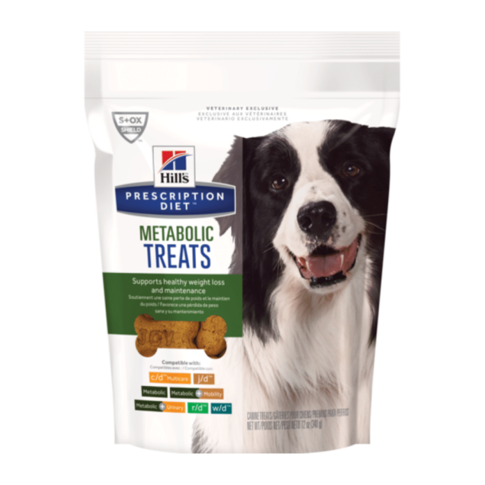 HILLS PD CANINE METABOLIC TREATS 340 GR