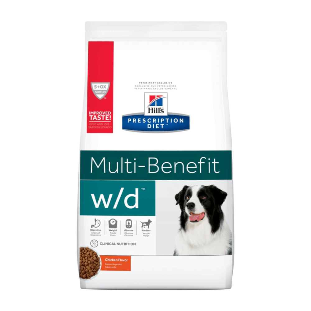 HILLS PD CANINE W/D DRY  17.6 LB (8 KG)