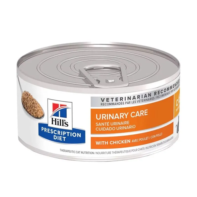 HILLS PD FELINE C/D MULTICARE OCEAN FISH 5.5 OZ  (LATA 156 GR)