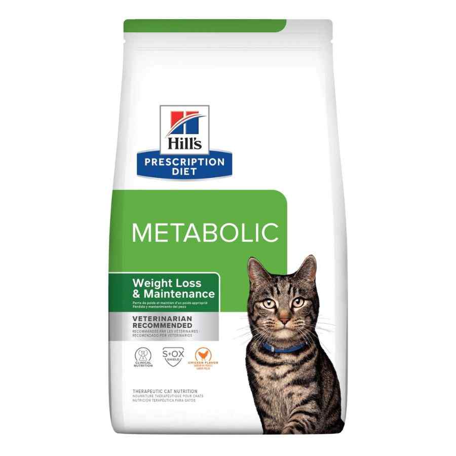 HILLS PD FELINE METABOLIC 4 LB (1.8 KG)
