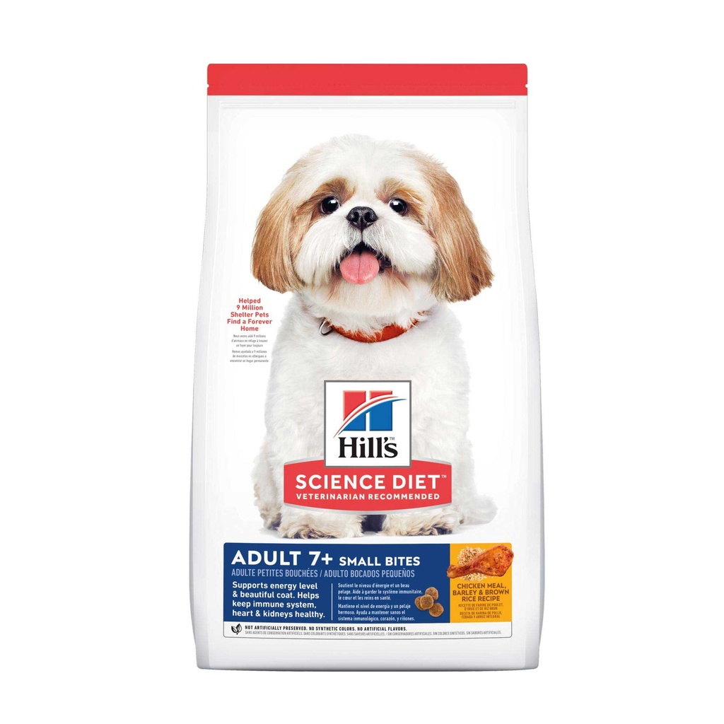 HILLS SD ADULT 7+ SMALL BITES 4,4 LB (2 KG)