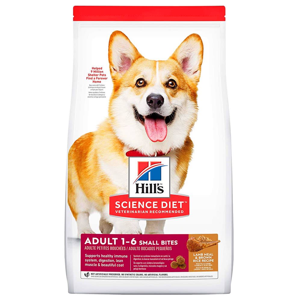 HILLS SD ADULT SMALL BITES CORDERO 4.5 LB (2 KG)