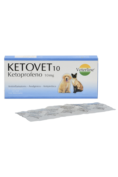 KETOVET 10 X UNIDAD