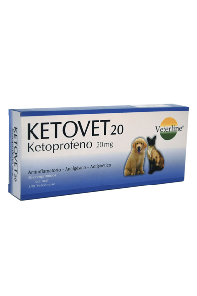 KETOVET 20 X UNIDAD