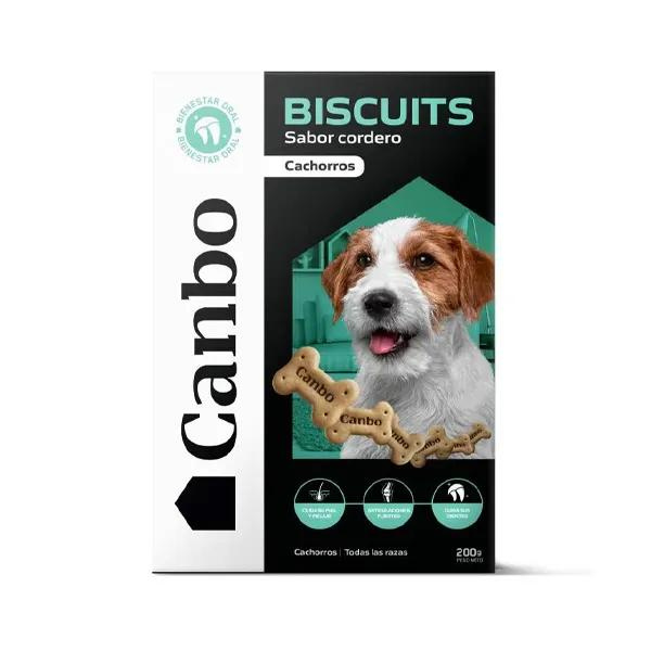 CANBO BISCUITS CORDERO CACHORRO x 200 gr