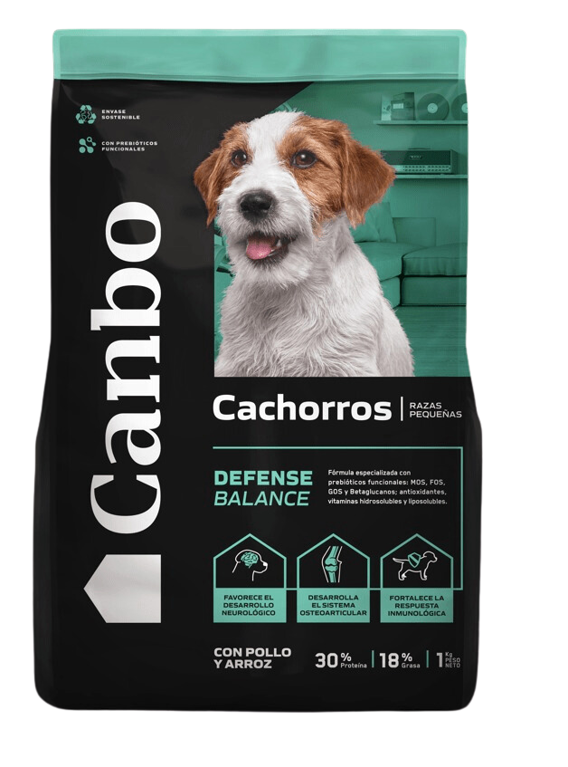 CANBO CACHORRO POLLO RAZAS PEQUEÑAS 7 KG