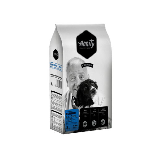 AMITY PREMIUM SENIOR & LIGHT 3 KG