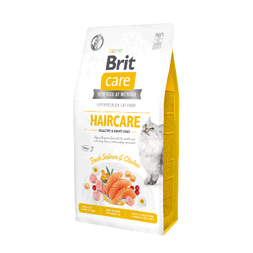 BRIT CARE CAT HAIRCARE HEALTHY & SHINY COAT 2 KG