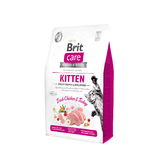BRIT CARE CAT KITTEN HEALTHY GROWTH & DEVELOPMENT 7 KG