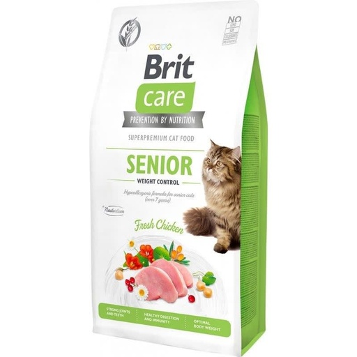 BRIT CARE CAT SENIOR WEIGHT CONTROL 2 KG