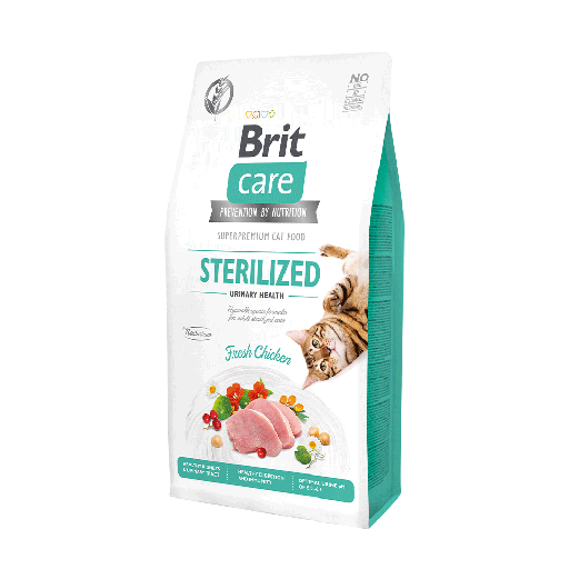BRIT CARE CAT STERILIZED URINARY HEALTH 7 KG