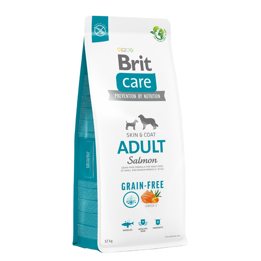 BRIT CARE GRAIN-FREE ADULT SALMON & POTATO 12 KG