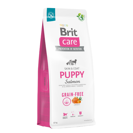 BRIT CARE GRAIN-FREE PUPPY SALMON & POTATO 12 KG