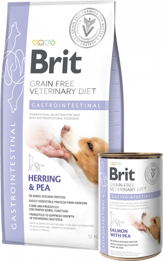 BRIT GF VET DIETS DOG GASTROINTESTINAL 2 KG