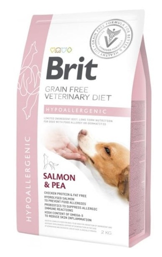 BRIT GF VET DIETS DOG HYPOALLERGENIC 2 KG