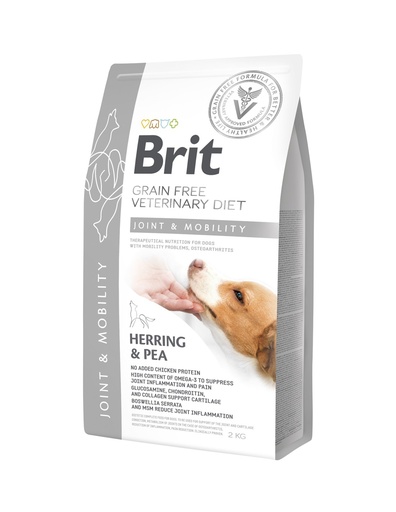 BRIT GF VET DIETS DOG MOBILITY 2 KG
