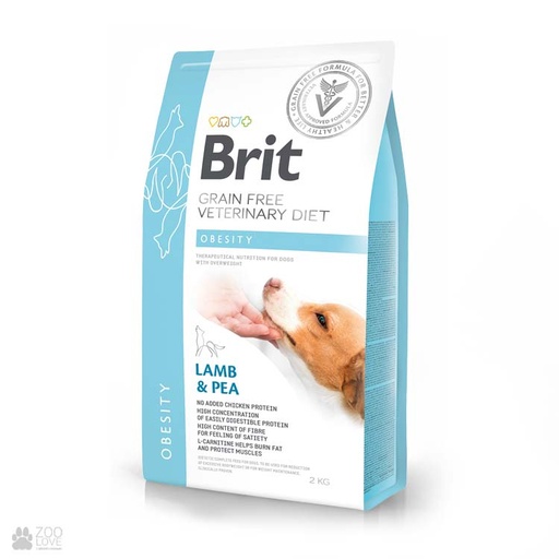 BRIT GF VET DIETS DOG OBESITY 2 KG