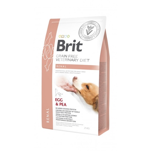 BRIT GF VET DIETS DOG RENAL 2 KG