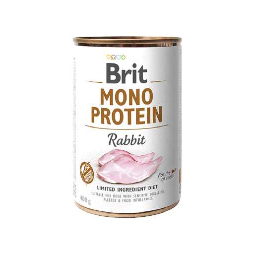 BRIT MONO PROTEIN RABBIT 400 G