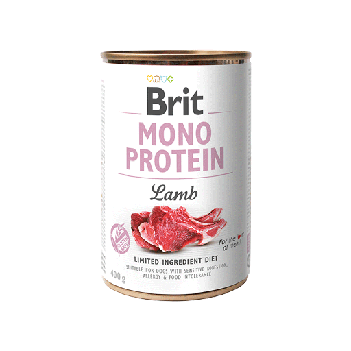 BRIT MONOPROTEIN LAMB 400 G
