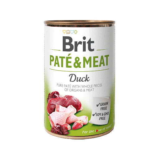 BRIT PATE & MEAT DUCK 400 G