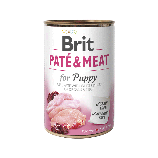 BRIT PATE & MEAT PUPPY 400 G