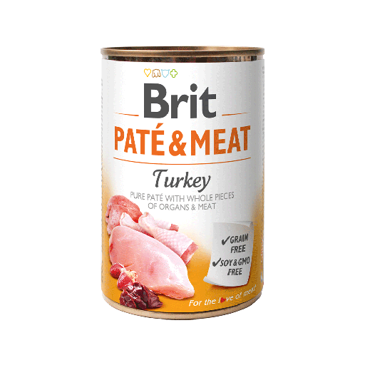 BRIT PATE & MEAT TURKEY 400 G