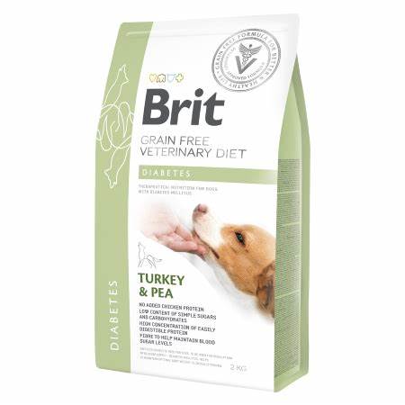 BRIT VET DIETS DOG DIABETES 2 KG