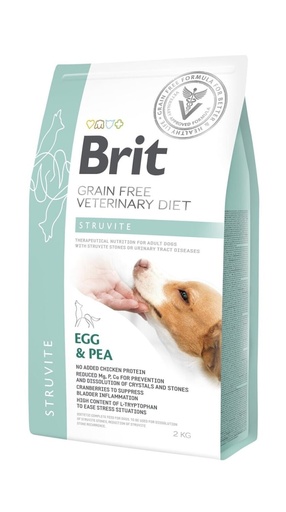 BRIT VET DIETS DOG STRUVITE 2 KG