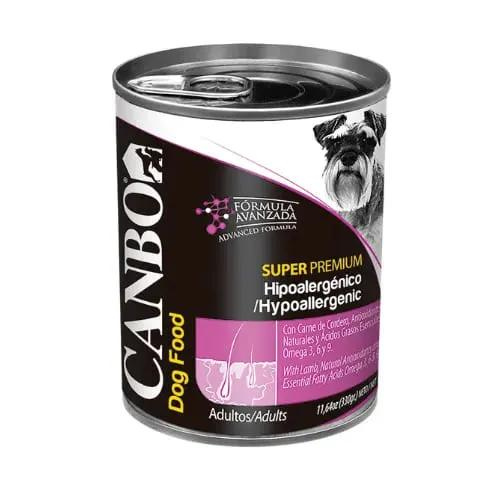 CANBO ADULTO HIPOALERGENICO LATA 330 GR