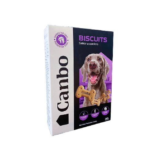 CANBO BISCUITS CORDERO ADULTO x 200 gr