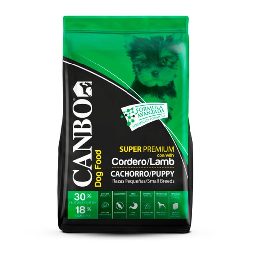 CANBO CACHORRO CORDERO RAZA PEQUEÑA 1 KG