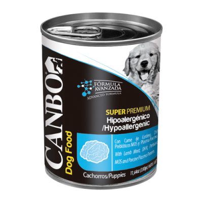 CANBO CACHORRO HIPOALERGENICO 330 GR