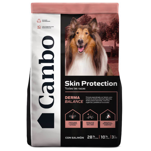 CANBO DOG ADULTO SKIN PROTECCION CON SALMON TRZ 3 KG